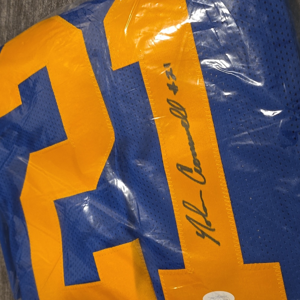 Los Angeles Rams - Nolan Cromwell Autographed Jersey XL - Picture 2 of 2